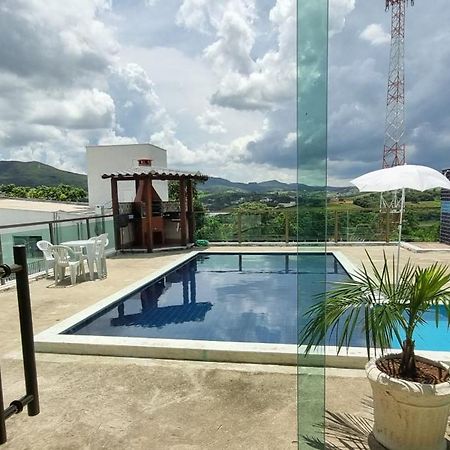 Recanto Brenda - Casa Luxo Capitolio Com Vista Pro Lago, Escarpas E Morrochapeu Exterior photo