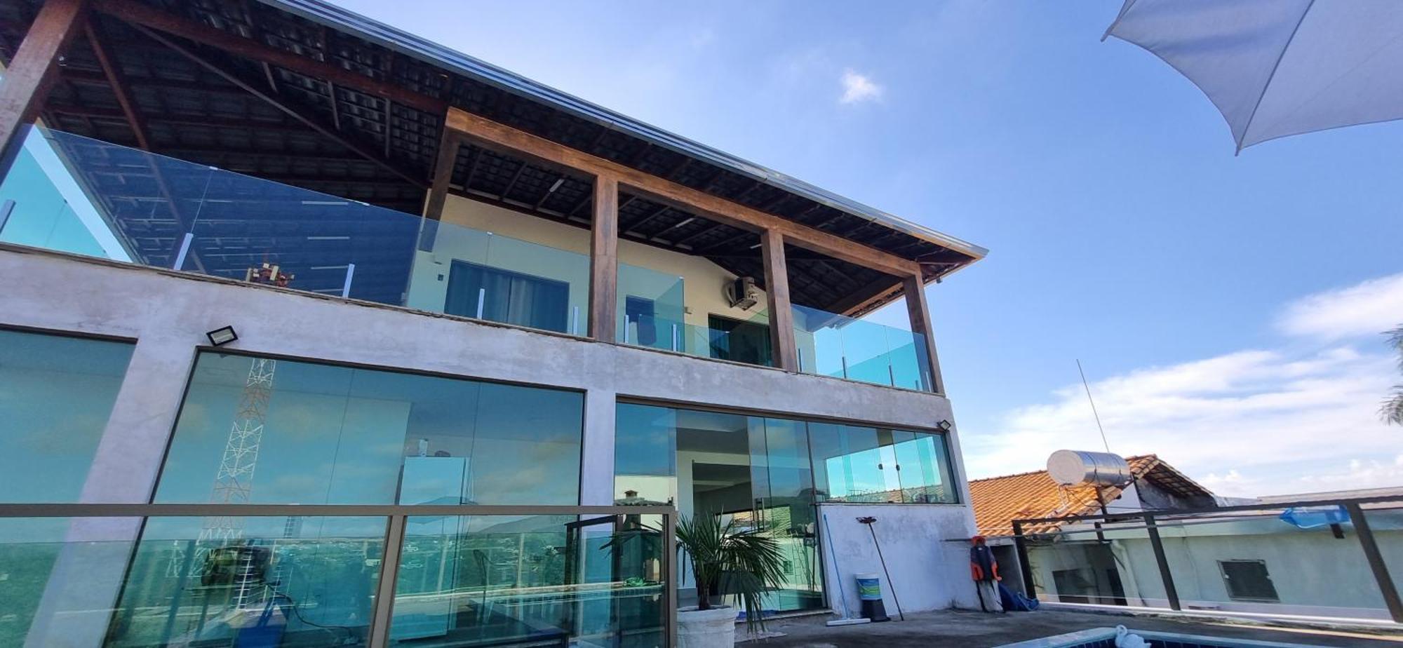 Recanto Brenda - Casa Luxo Capitolio Com Vista Pro Lago, Escarpas E Morrochapeu Exterior photo